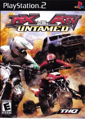 MX vs. ATV Untamed box cover front